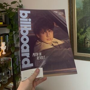 Charlie Puth Billboard Magzine Cover Issue